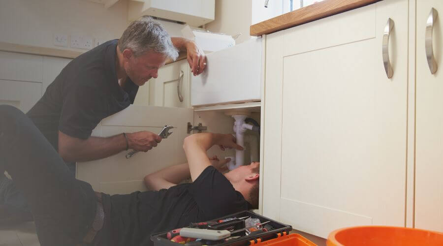 Professional burst pipe repair services in Woodland, GA